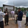 Field visit to affected areas in Ambagamuwa Korale Divisional secretariat Division